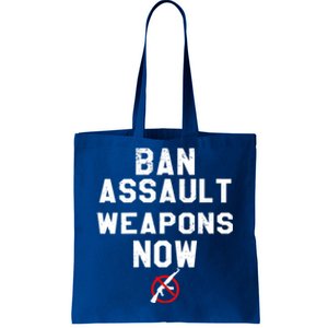 Womens Ban Assault Weapons Now Anti Gun March Tote Bag