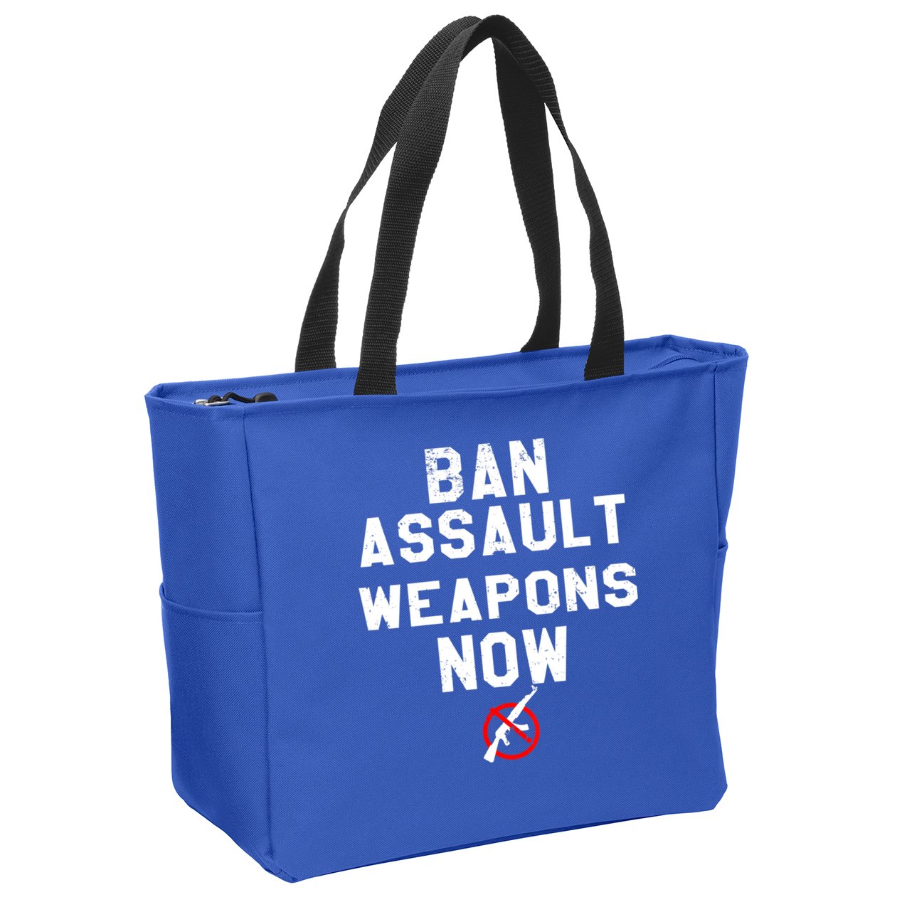 Womens Ban Assault Weapons Now Anti Gun March Zip Tote Bag