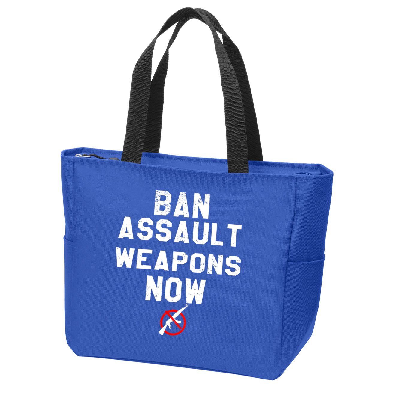 Womens Ban Assault Weapons Now Anti Gun March Zip Tote Bag