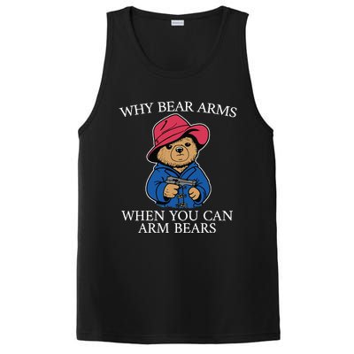 Why Bear Arms When You Can Arm Bears Funny PosiCharge Competitor Tank