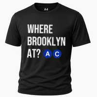Where Brooklyn At Ac Nyc Train Cooling Performance Crew T-Shirt