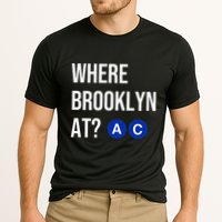 Where Brooklyn At Ac Nyc Train Cooling Performance Crew T-Shirt