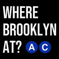 Where Brooklyn At Ac Nyc Train 7-Panel Snapback Hat