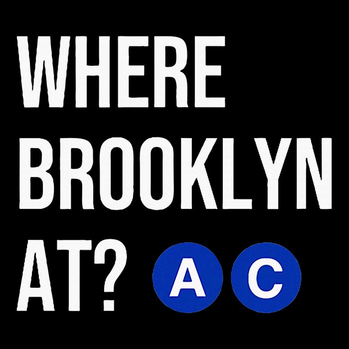 Where Brooklyn At Ac Nyc Train 7-Panel Snapback Hat
