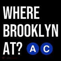 Where Brooklyn At Ac Nyc Train Flatbill Hat
