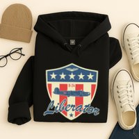Ww2 Bomber Airplane 24 Liberator Hoodie