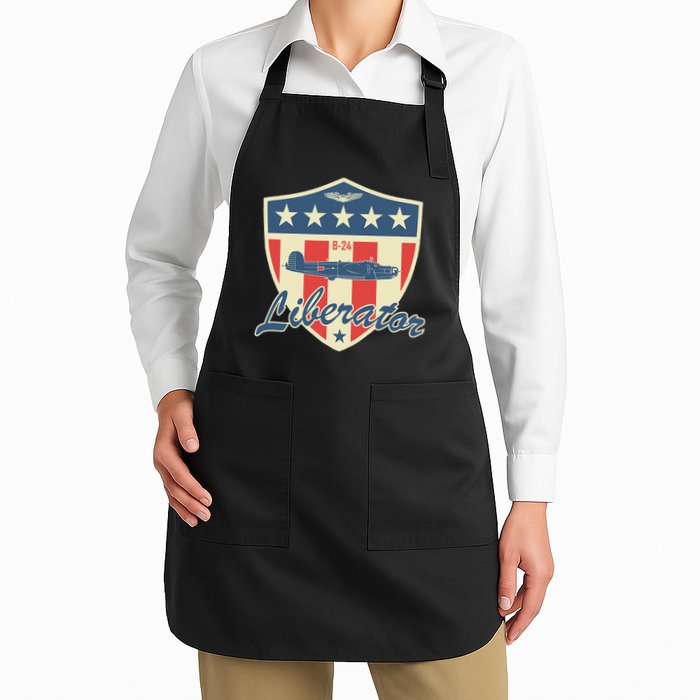 Ww2 Bomber Airplane 24 Liberator Apron