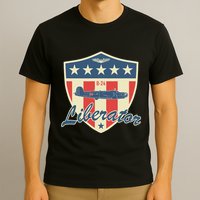Ww2 Bomber Airplane 24 Liberator T-Shirt