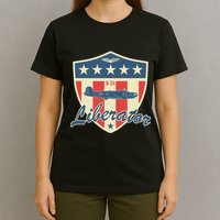 Ww2 Bomber Airplane 24 Liberator T-Shirt