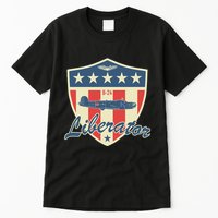 Ww2 Bomber Airplane 24 Liberator Tall T-Shirt