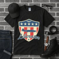 Ww2 Bomber Airplane 24 Liberator Tall T-Shirt