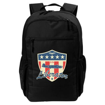 Ww2 Bomber Airplane 24 Liberator Backpack