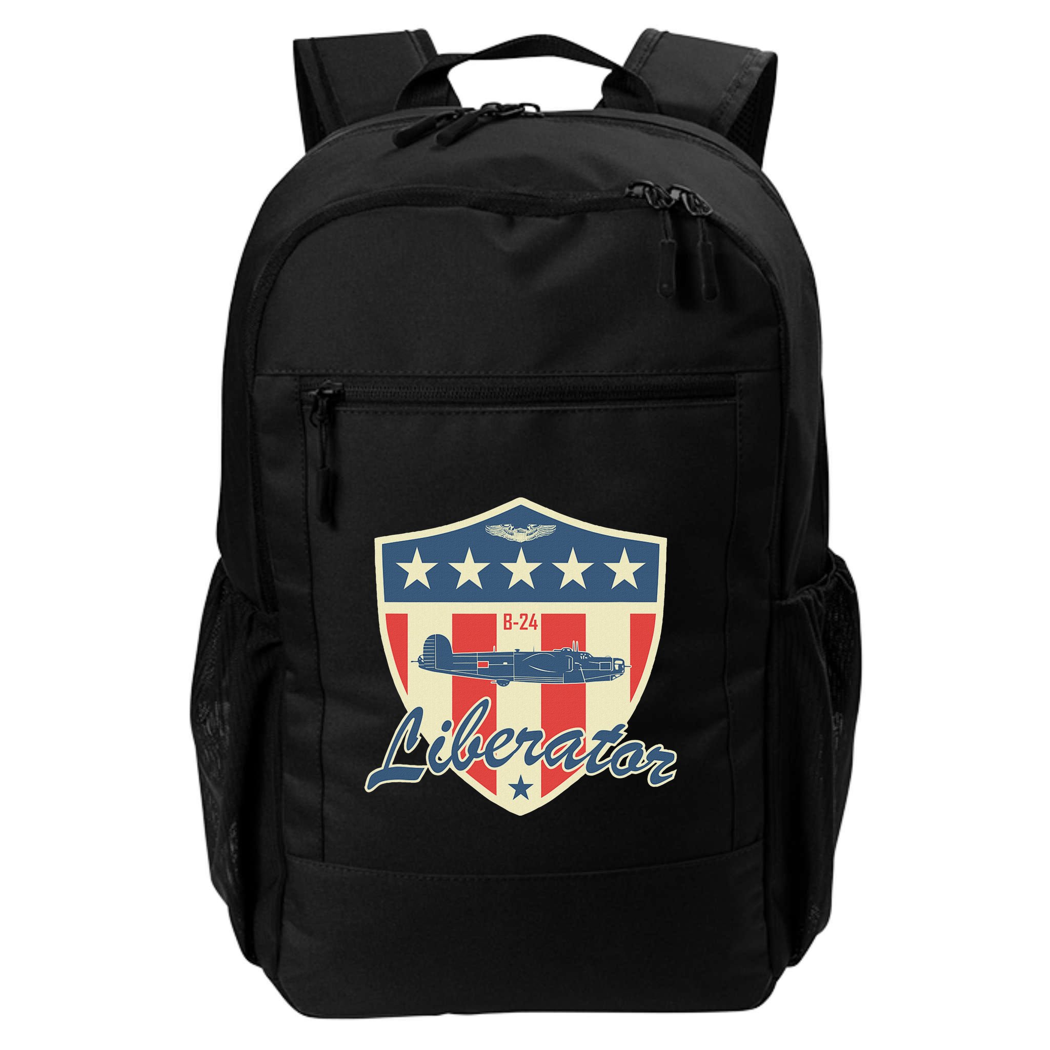 Ww2 Bomber Airplane 24 Liberator Backpack