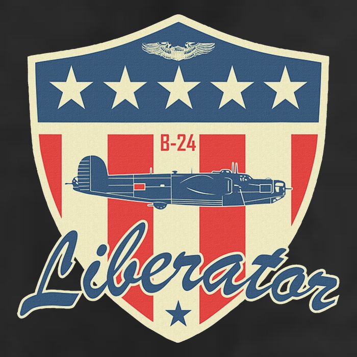 Ww2 Bomber Airplane 24 Liberator 11oz C Handle Ceramic Mug