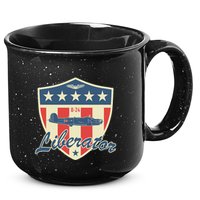 Ww2 Bomber Airplane 24 Liberator 15oz Campfire Ceramic Mug