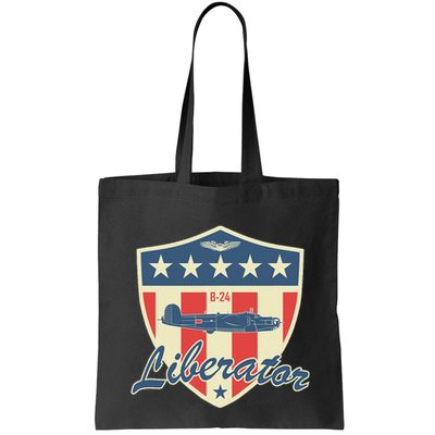 Ww2 Bomber Airplane 24 Liberator Bag