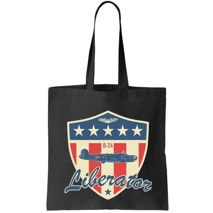 Ww2 Bomber Airplane 24 Liberator Bag
