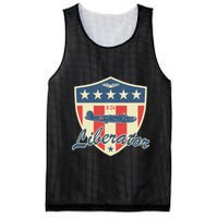 Ww2 Bomber Airplane 24 Liberator Mesh Reversible Basketball Jersey Tank