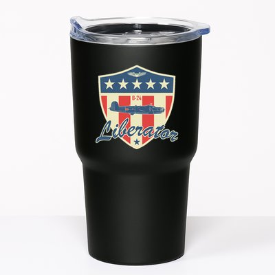 Ww2 Bomber Airplane 24 Liberator Tumbler