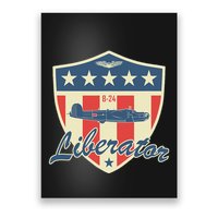Ww2 Bomber Airplane 24 Liberator Poster