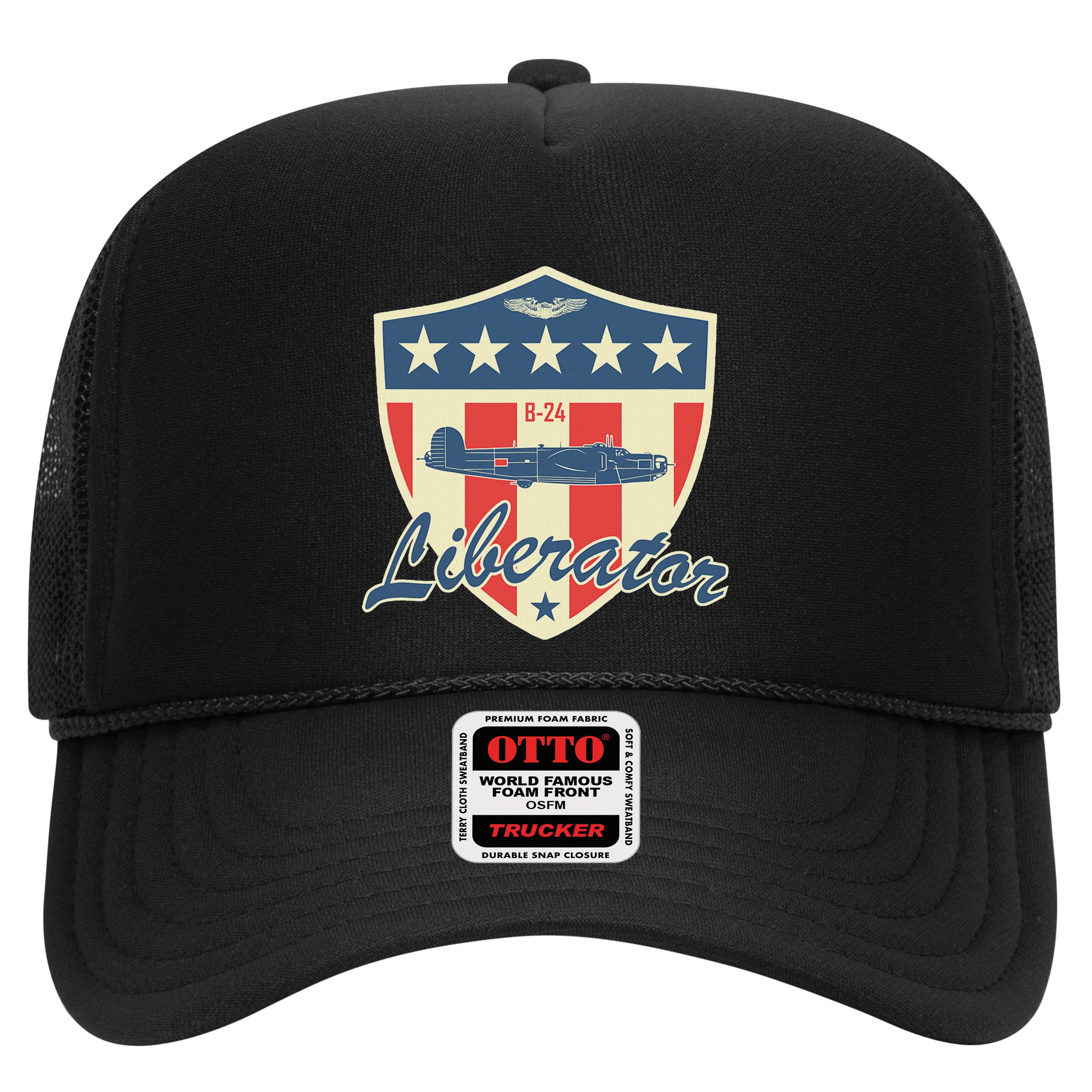 Ww2 Bomber Airplane 24 Liberator Hat