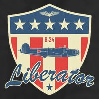 Ww2 Bomber Airplane 24 Liberator Hat