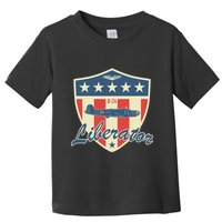 Ww2 Bomber Airplane 24 Liberator Toddler T-Shirt