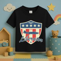 Ww2 Bomber Airplane 24 Liberator Toddler T-Shirt