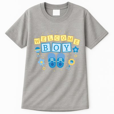 Welcome Baby Boy Gift Tall T-Shirt