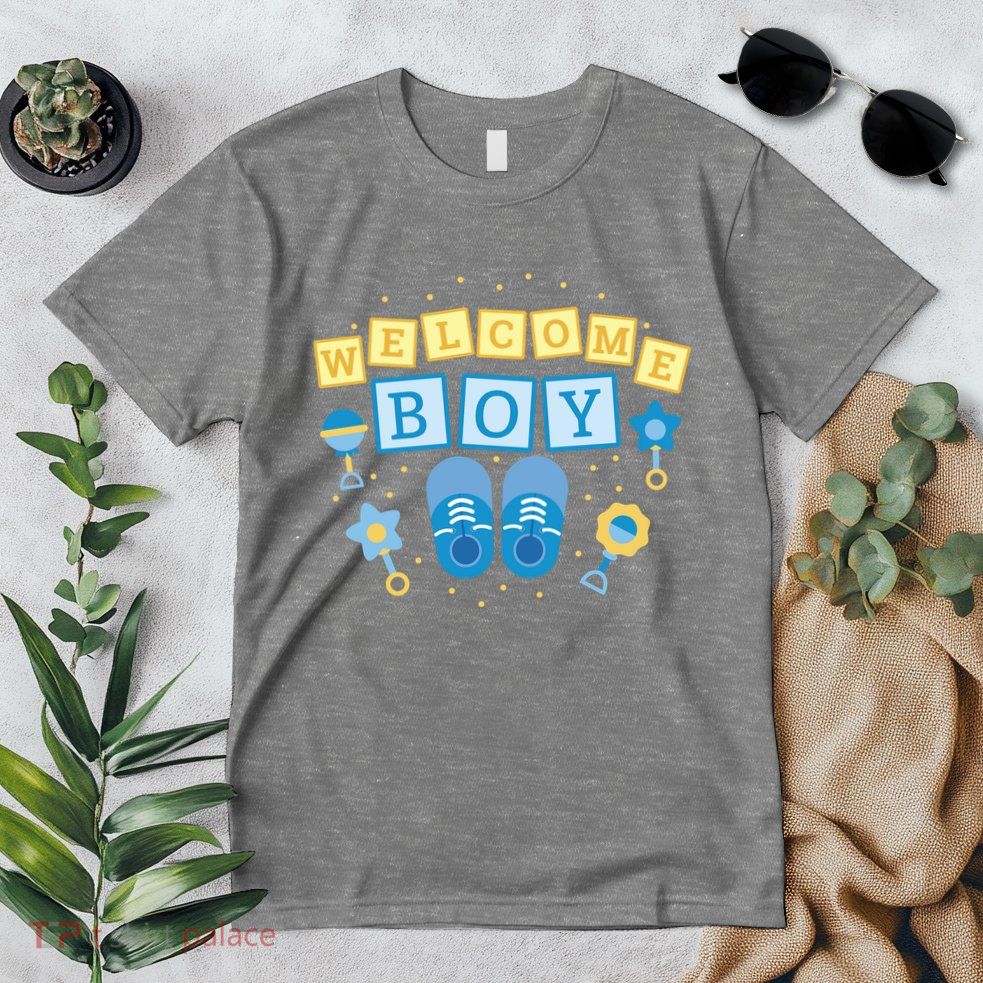 Welcome Baby Boy Gift Premium T-Shirt