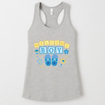 Welcome Baby Boy Gift Womens Tank Top