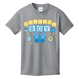 Welcome Baby Boy Gift Kids T-Shirt