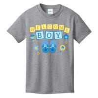 Welcome Baby Boy Gift Kids T-Shirt