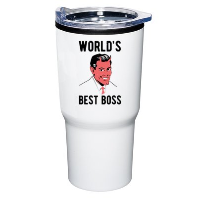 Worlds Best Boss Funny Evil Tumbler