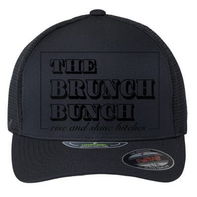 Women Brunch Bunch Ladies Retro Flexfit Unipanel Trucker Cap