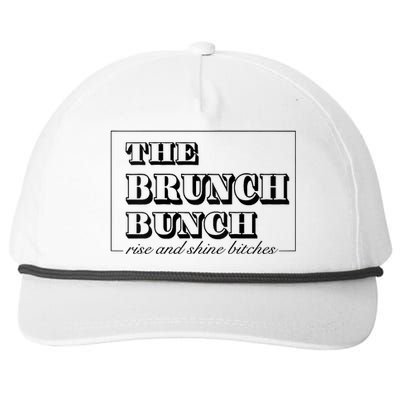 Women Brunch Bunch Ladies Retro Snapback Five-Panel Rope Hat