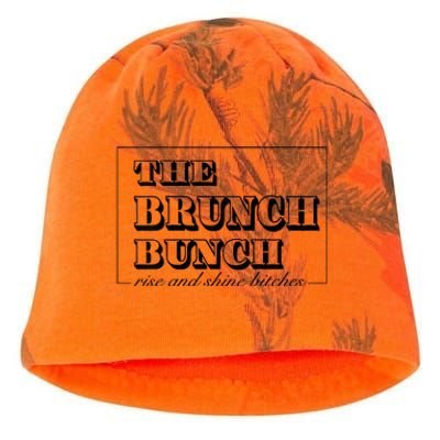 Women Brunch Bunch Ladies Retro Kati - Camo Knit Beanie