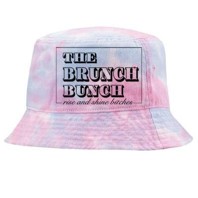 Women Brunch Bunch Ladies Retro Tie-Dyed Bucket Hat