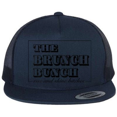 Women Brunch Bunch Ladies Retro Flat Bill Trucker Hat