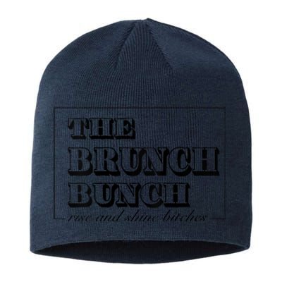 Women Brunch Bunch Ladies Retro Sustainable Beanie