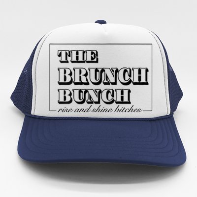 Women Brunch Bunch Ladies Retro Trucker Hat