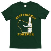 Wisconsin & Beer Best Friends Forever T-Shirt