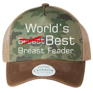 Worlds Best Breast Feeder Legacy Tie Dye Trucker Hat