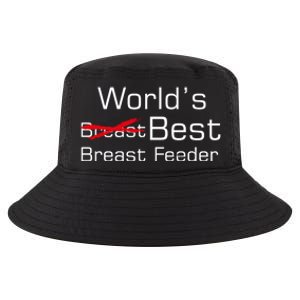 Worlds Best Breast Feeder Cool Comfort Performance Bucket Hat