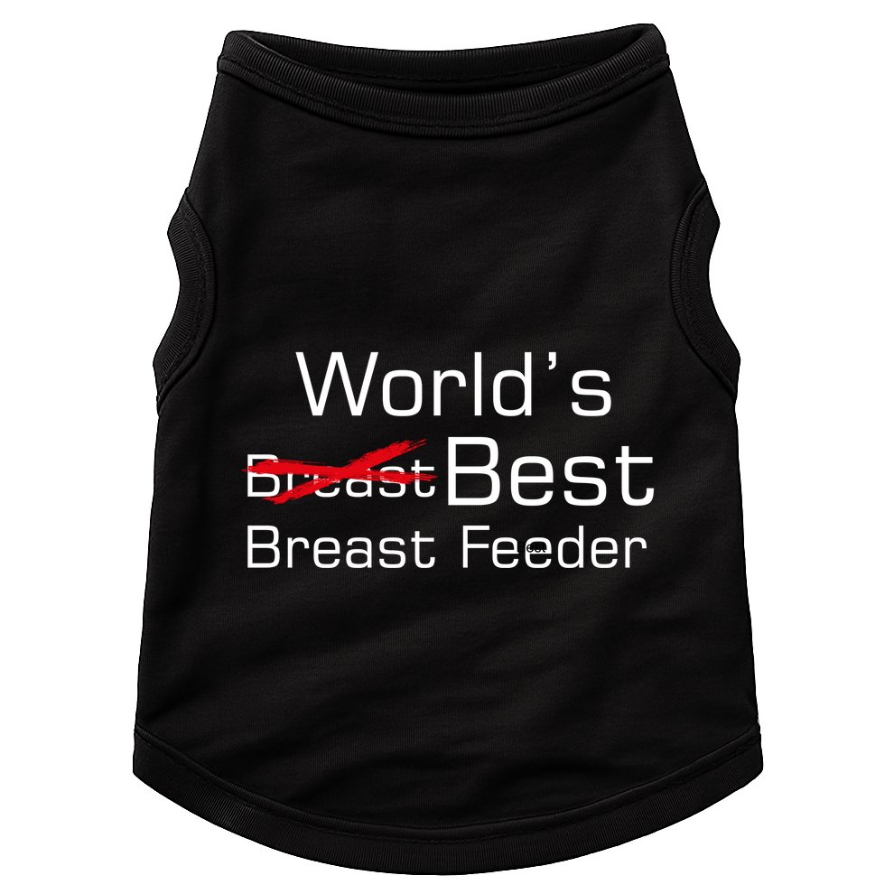 Worlds Best Breast Feeder Doggie Tank