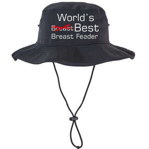 Worlds Best Breast Feeder Legacy Cool Fit Booney Bucket Hat