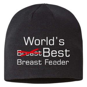 Worlds Best Breast Feeder Sustainable Beanie