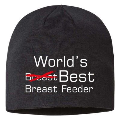 Worlds Best Breast Feeder Sustainable Beanie