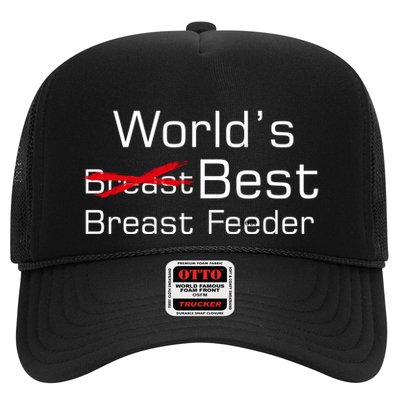 Worlds Best Breast Feeder Trucker Hat