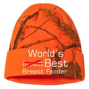 Worlds Best Breast Feeder Kati Licensed 12" Camo Beanie